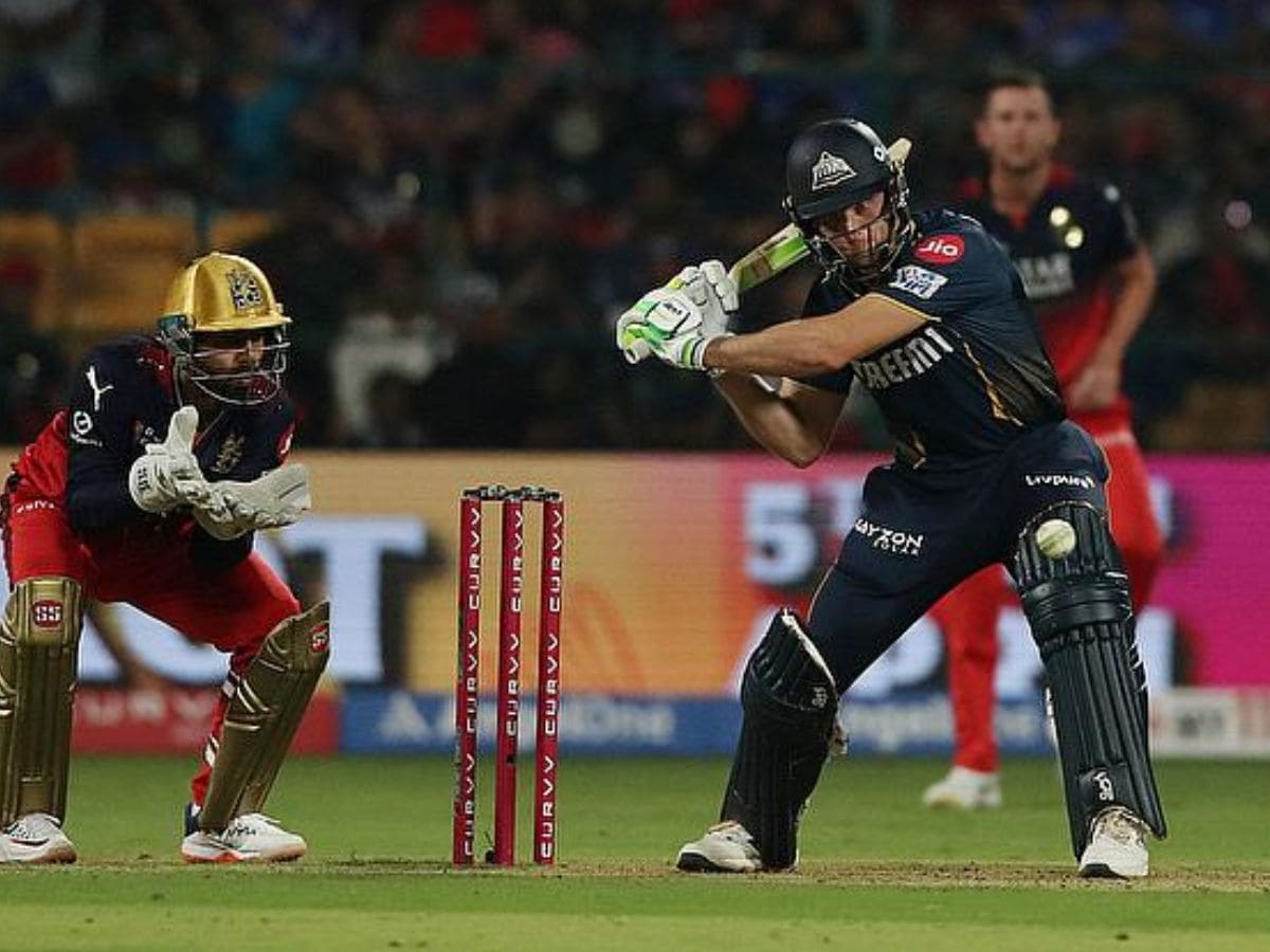 Shubman Gill leads GT over RCB