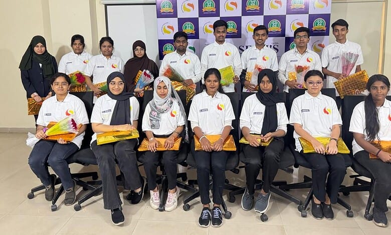 Students of St Joseph's Junior College excel.