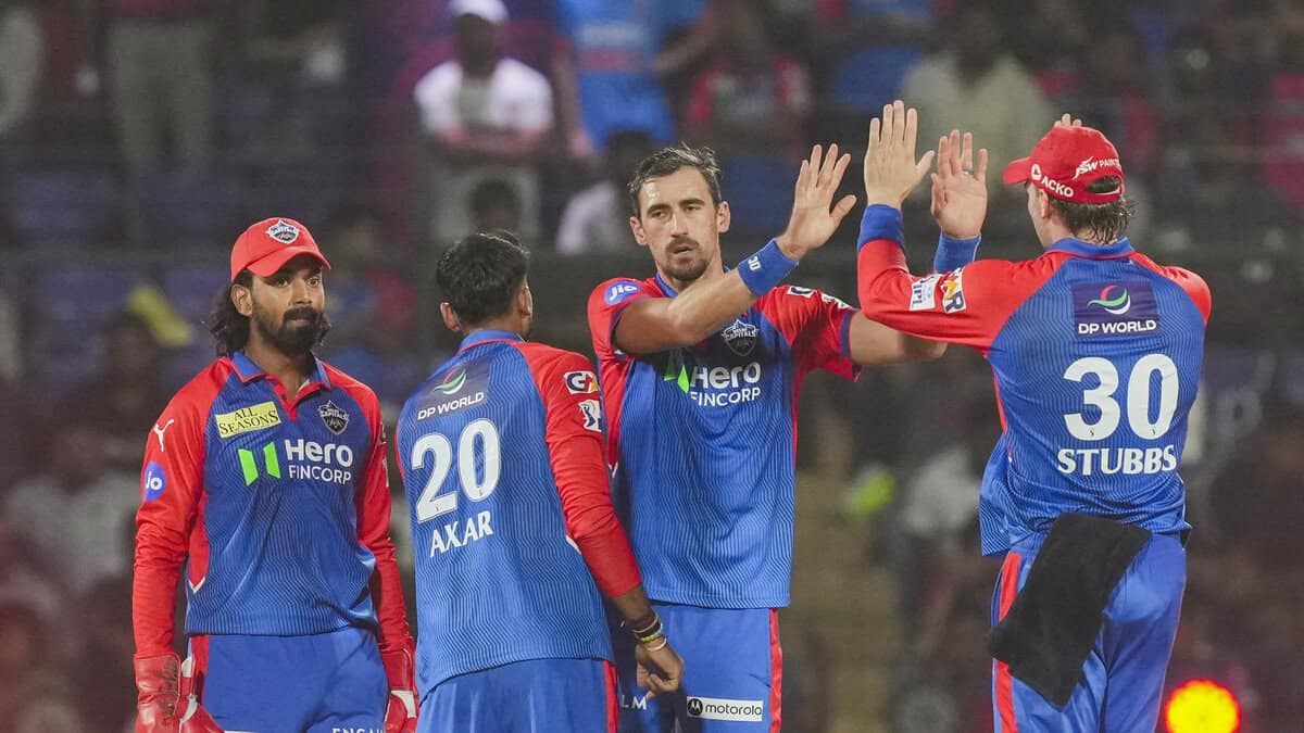 IPL 2025: RR vs DC