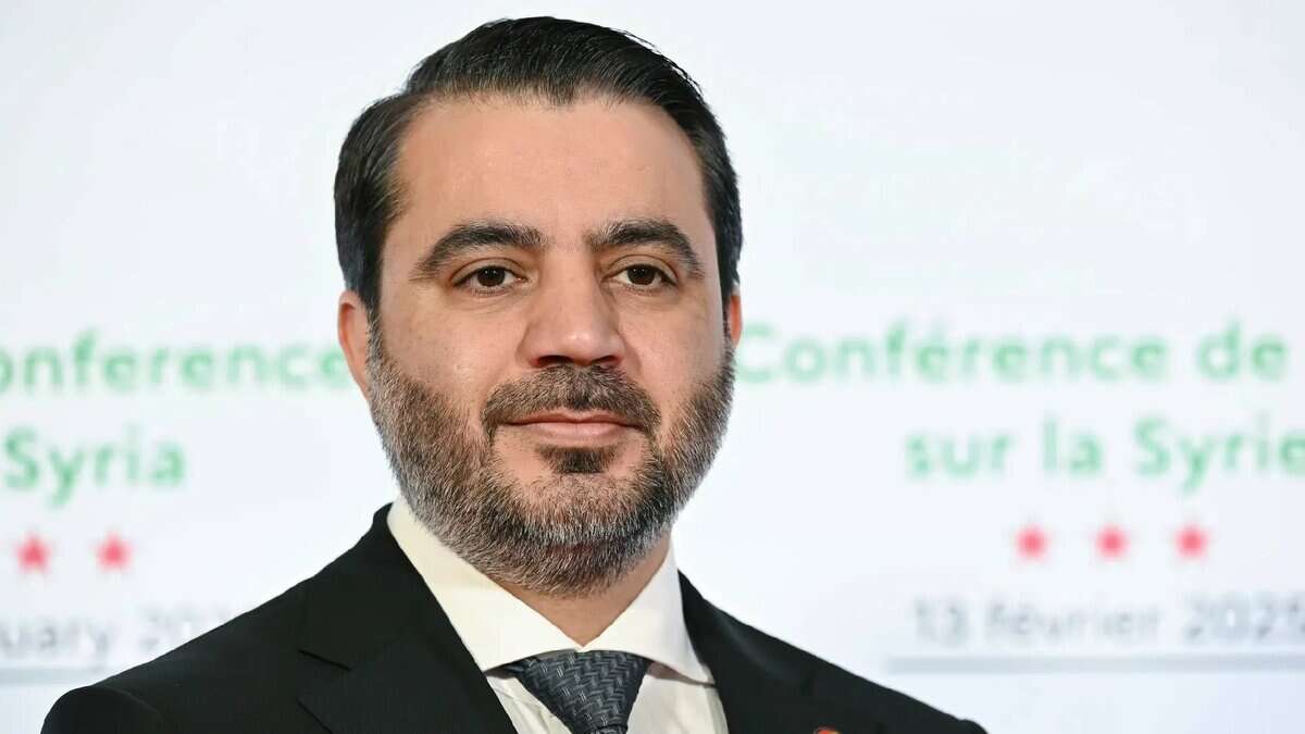 Syria’s Foreign Minister Asaad Al-Shibani