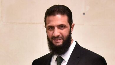 Syrian President Ahmad al-Sharaa