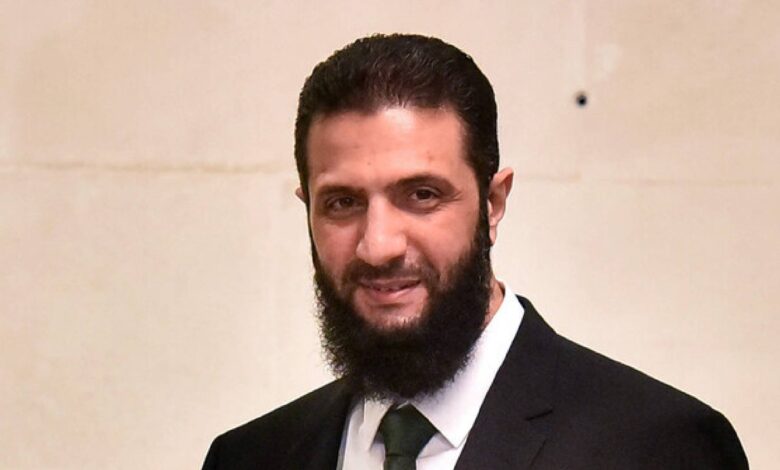 Syrian President Ahmad al-Sharaa