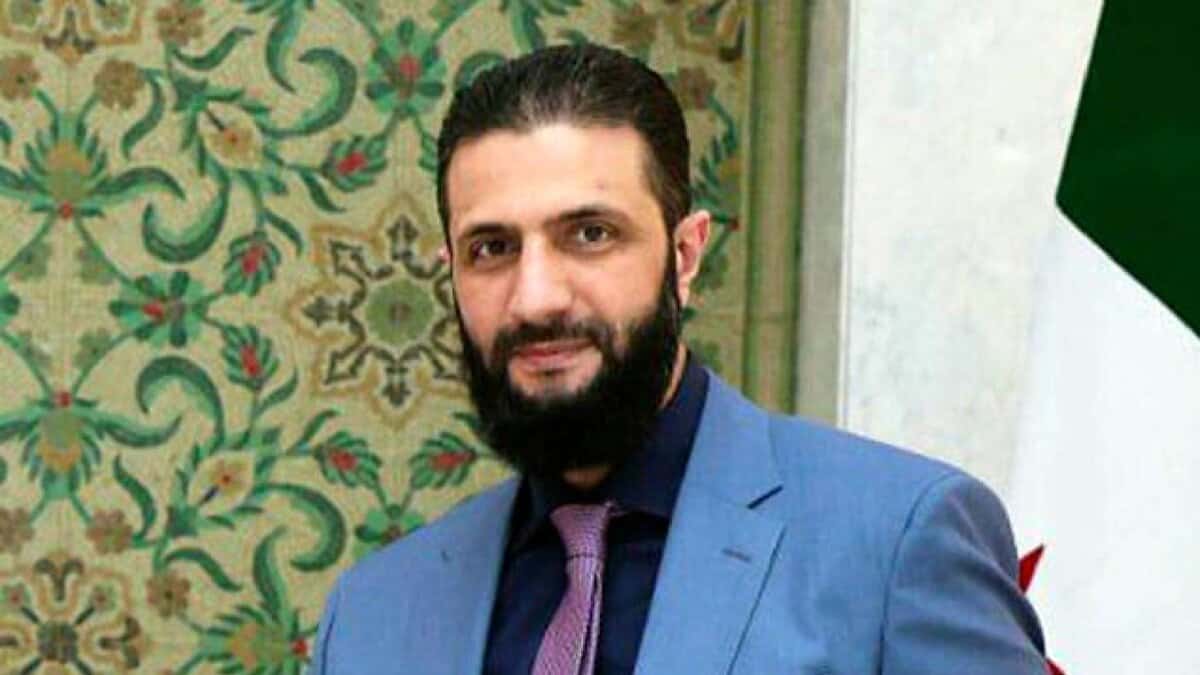 Syria's interim President Ahmad Al-Sharaa
