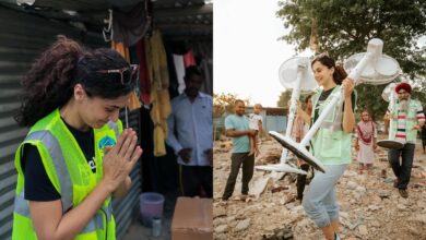 Taapsee Pannu donates cooling equipment to slum areas, calls initiative ‘deeply moving’