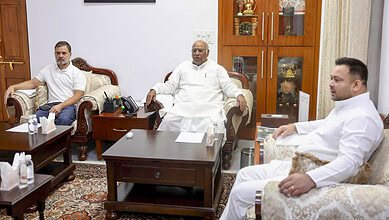 Congress, RJD meeting in Delhi