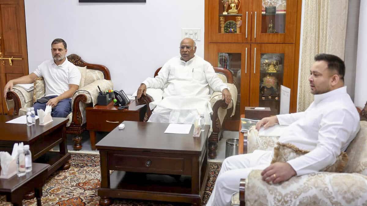 Congress, RJD meeting in Delhi