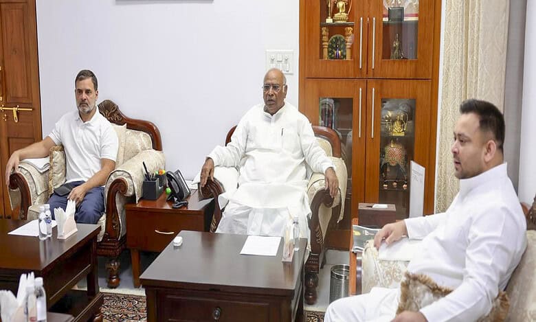 Congress, RJD meeting in Delhi