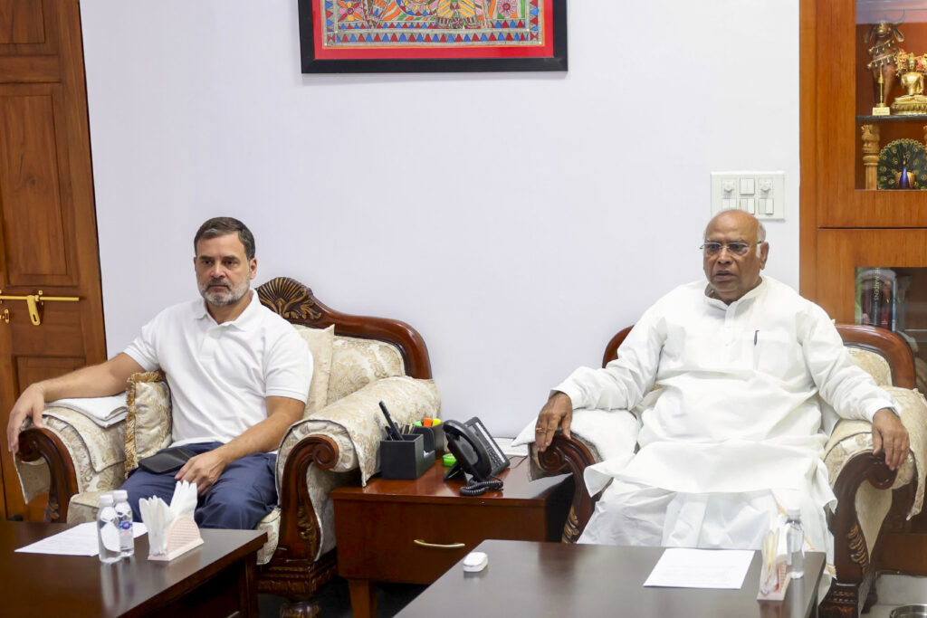 Congress, RJD meeting in Delhi