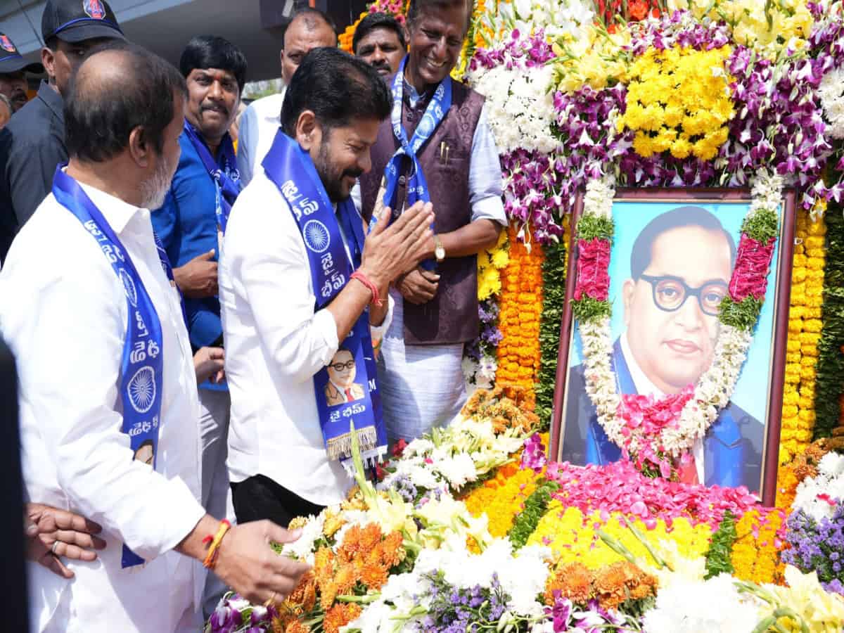 Telangana CM A Revanth Reddy