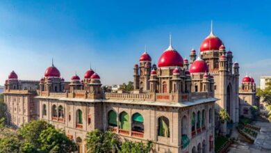 File photo of Telangana High Court