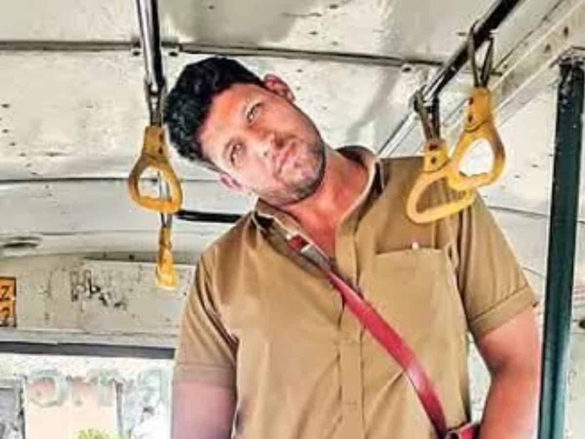 Telangana acts on 7ft tall RTC conductor’s struggle