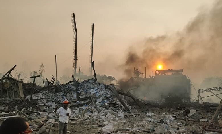Telangana blast