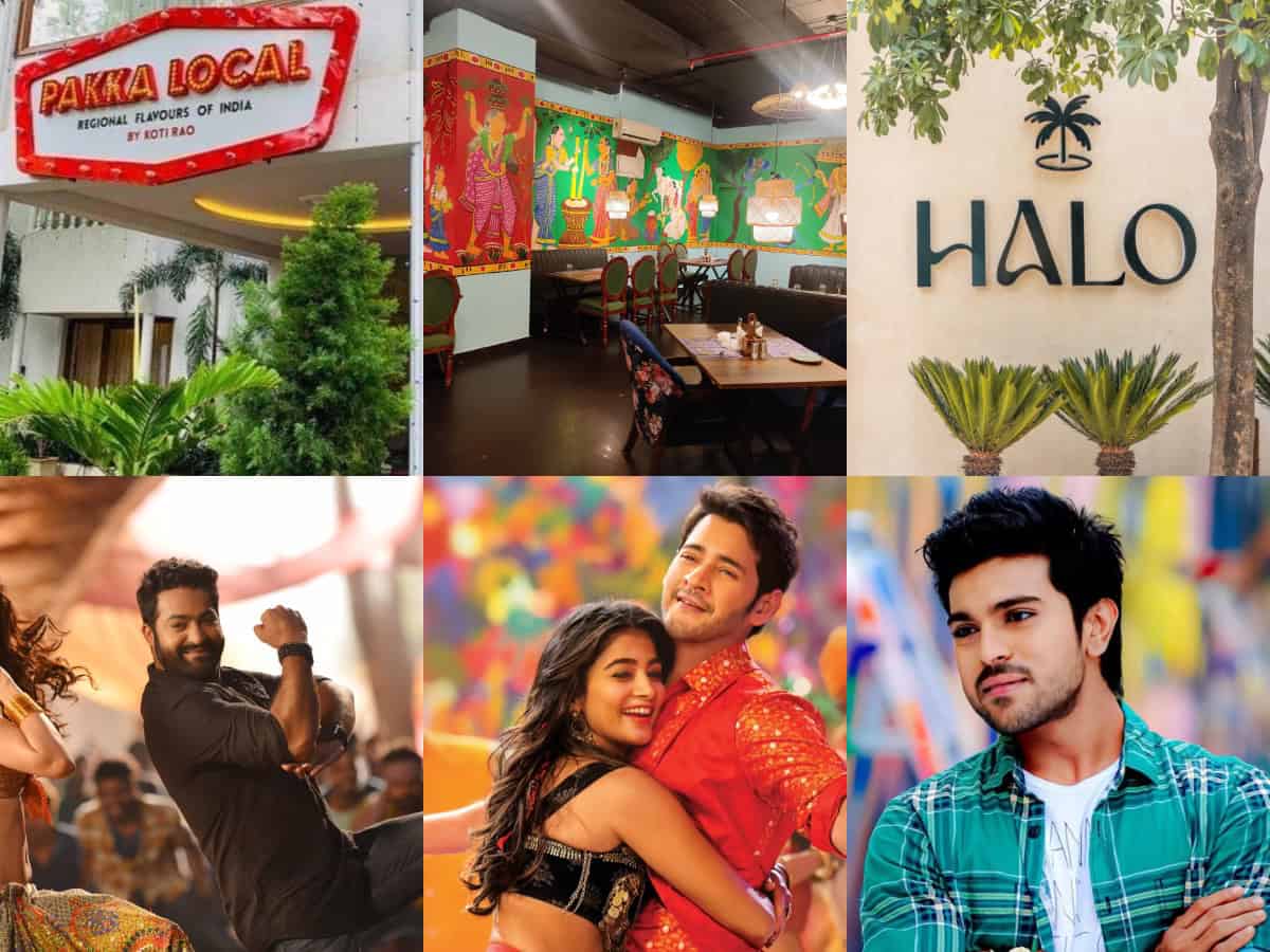 List of 8 restaurants in Hyderabad inspired by Tollywood songs
