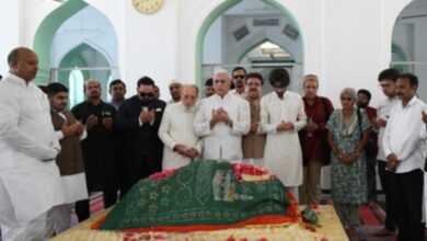 Tributes pour in at King Kothi palace on seventh Nizam’s birth anniversary