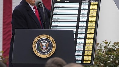 US President Trump announces 26 per cent 'discounted reciprocal tariff' on Indi