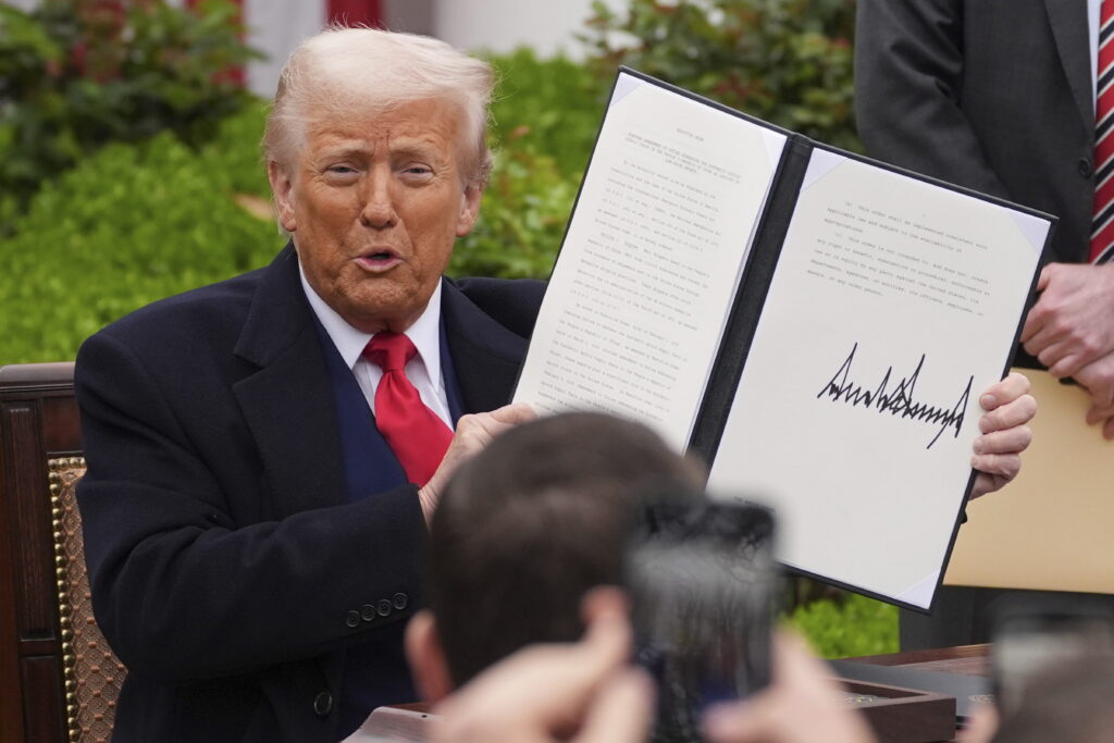 US President Trump announces 26 per cent 'discounted reciprocal tariff' on India