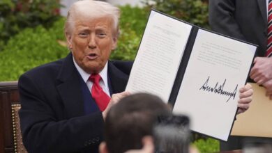 US President Donald Trump