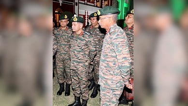 Pahalgam attack: Army chief Gen Upendra Dwivedi arrives in Kashmir
