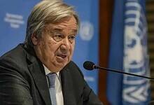 United Nations Secretary-General Antonio Guterres