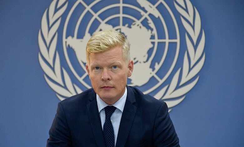 UN special envoy for Yemen Hans Grundberg