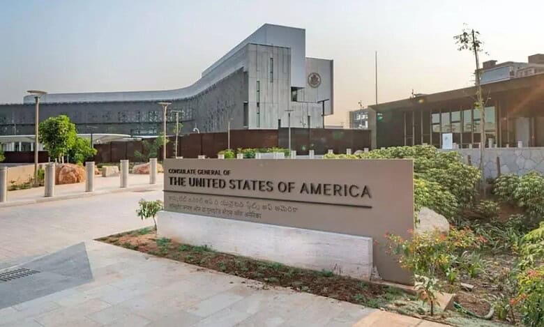 US Consulate in Hyderabad