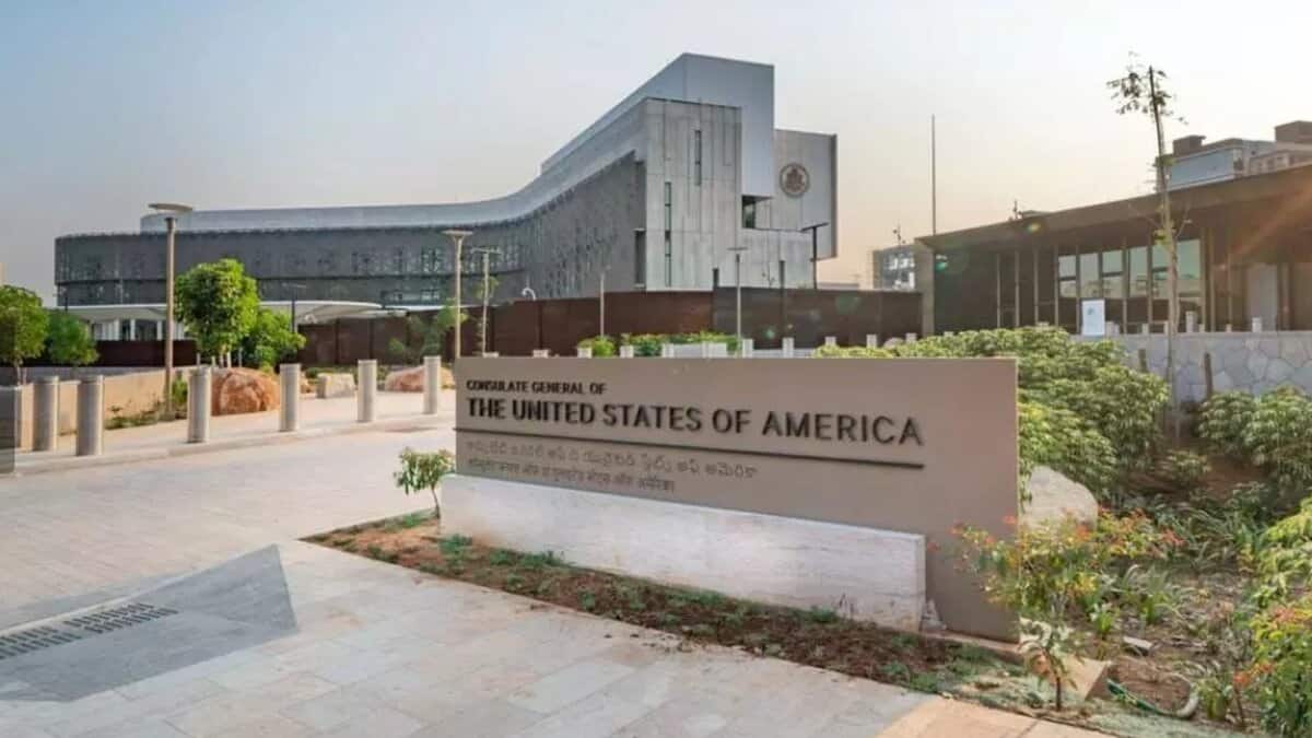 US Consulate in Hyderabad