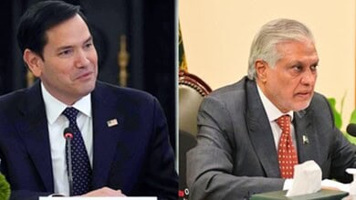 US Secretary of State Marco Rubio and Pakistan’s Deputy Prime Minister and Foreign Minister Ishaq Dar