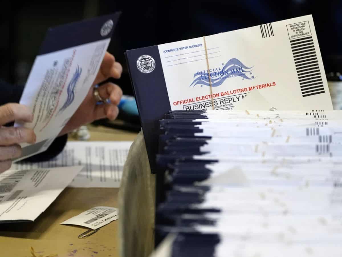 US election- AP