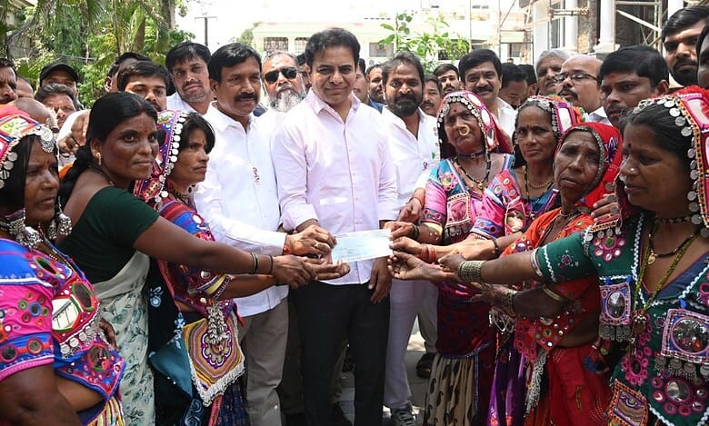 Lagcherla row: KTR demand's Telangana CM's apology over NHRC findings
