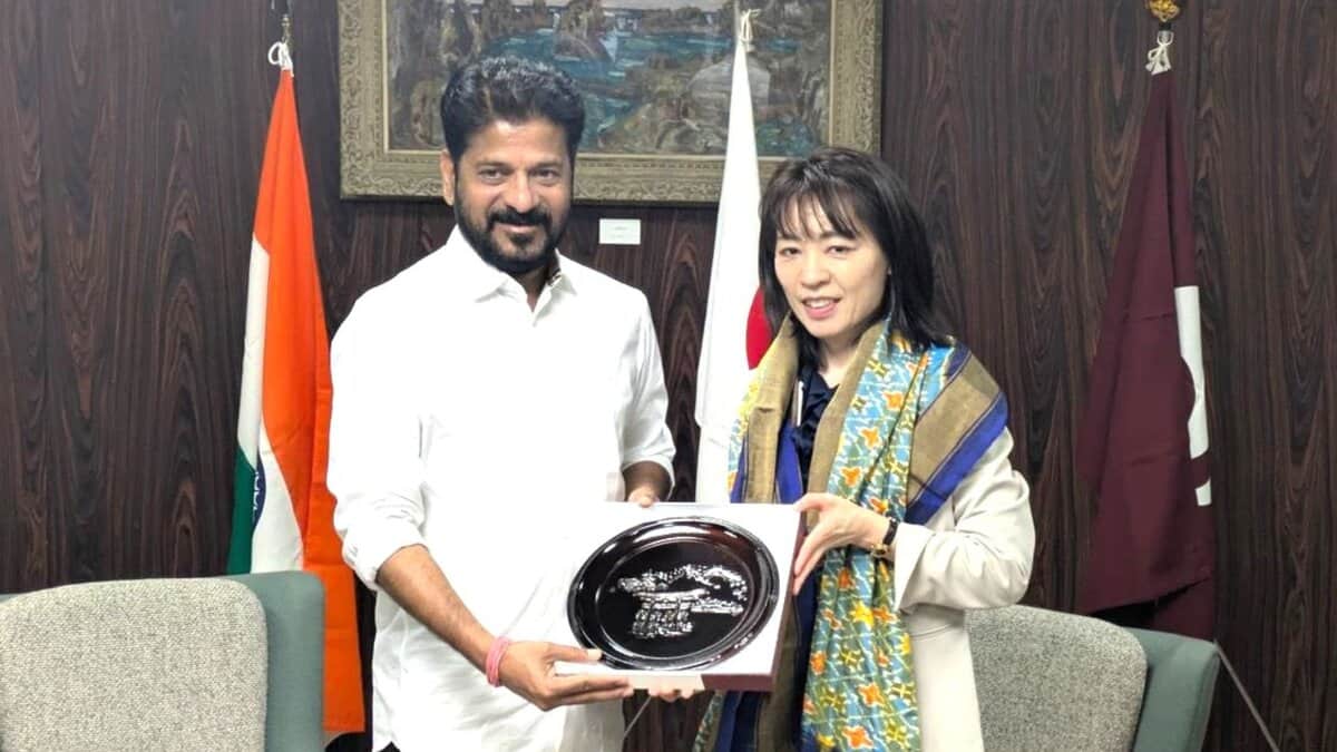 Revanth's Japan tour: Telangana, Japan forge Rs 12,000 Cr investment pacts