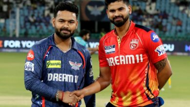 IPL 2025: Punjab Kings elect to bowl against Lucknow Super Giants