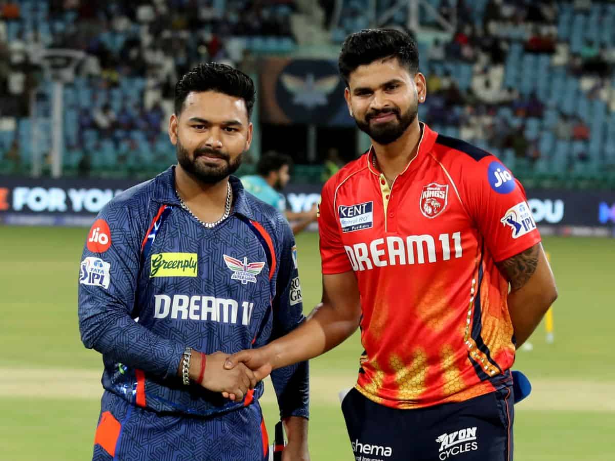 IPL 2025: Punjab Kings elect to bowl against Lucknow Super Giants
