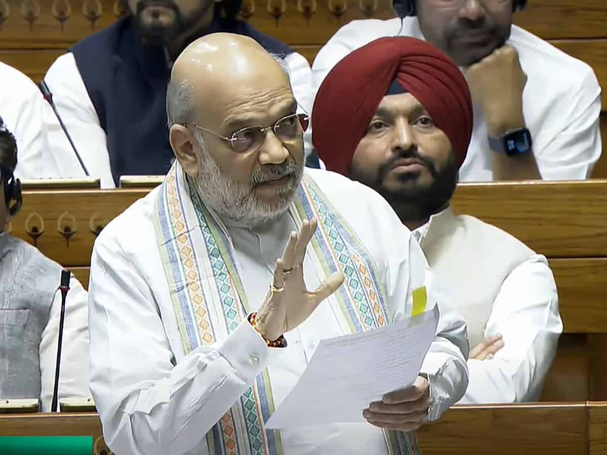 Lok Sabha confirms imposition of President's rule in Manipur