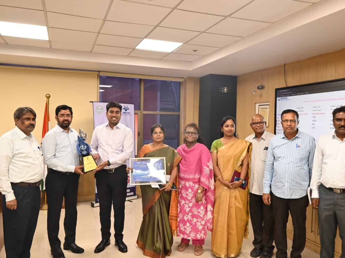 Jalmandali wins best government STP award at World Water Awards