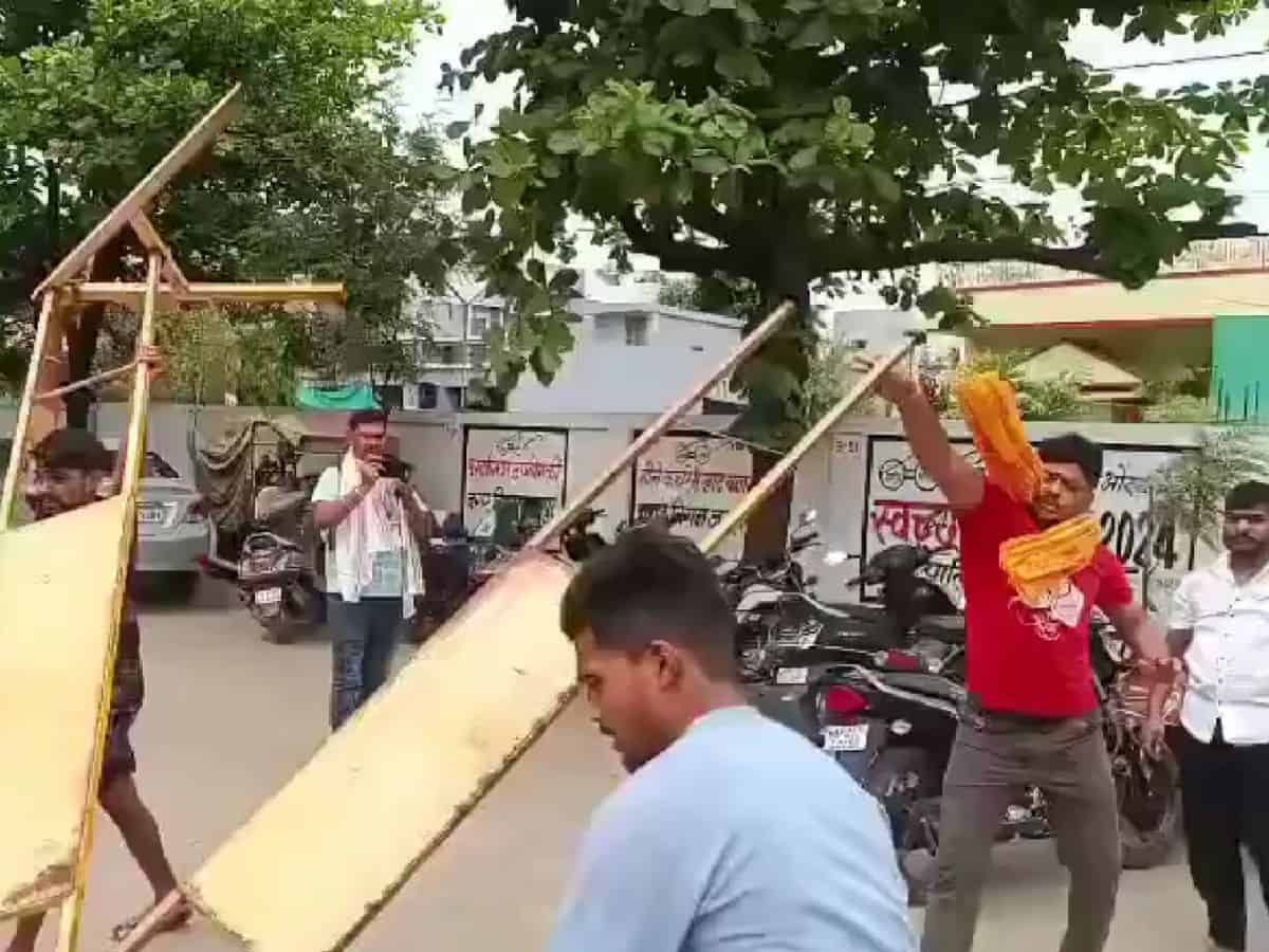 MP: Jabalpur school vandalised over principal’s social media post