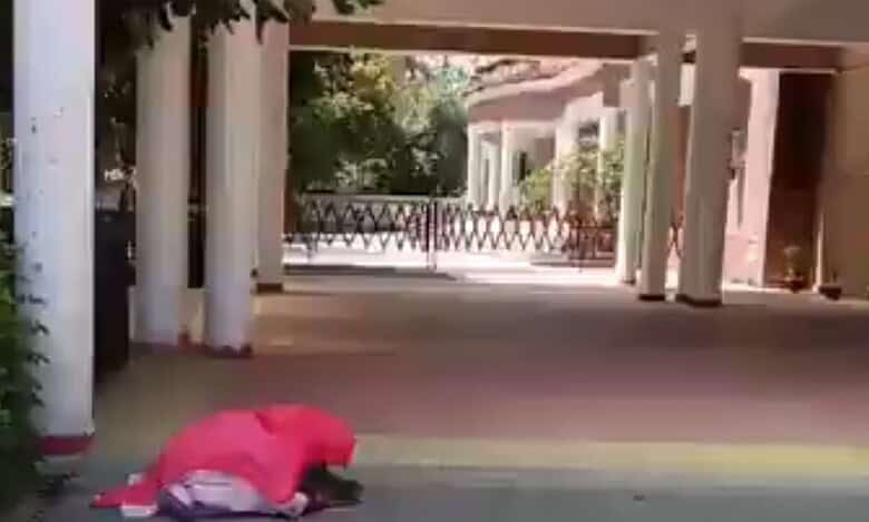 UP elderly woman detained for offering namaz in front of DM's office