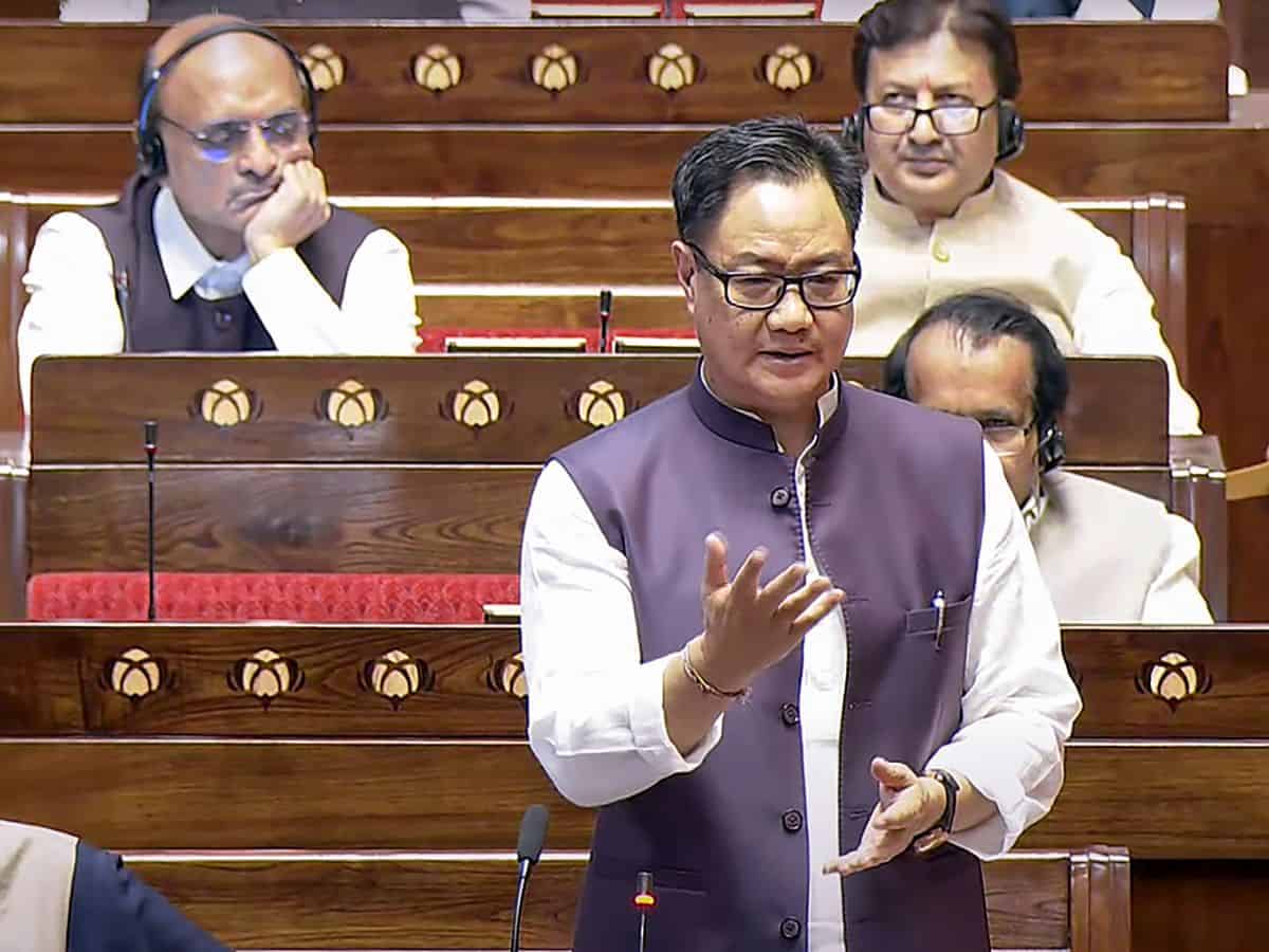 After Lok Sabha, Waqf Amendment Bill tabled in Rajya Sabha