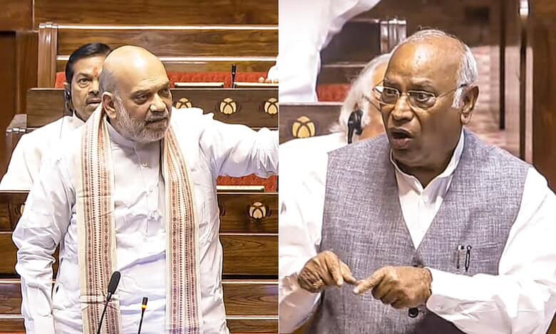 Waqf Amendment Bill in RS: Fiery exchanges between Govt, Oppn continues