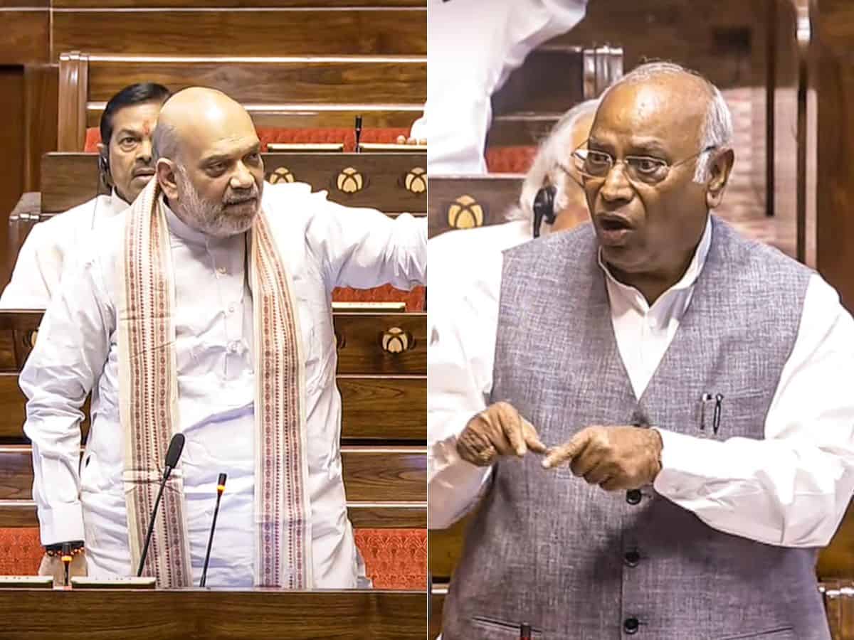 Waqf Amendment Bill in RS: Fiery exchanges between Govt, Oppn continues