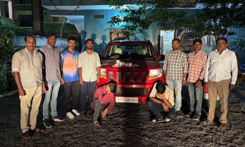 Drugs worth Rs 2.75 lakh seized in Sun City, Two IT professionals held