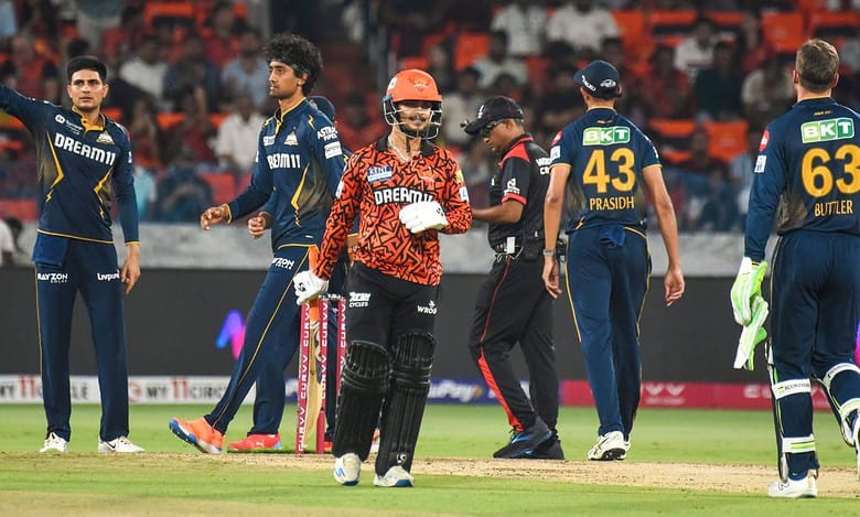 IPL 2025: Siraj picks 4-17 to restrict Sunrisers Hyderabad to 152/8