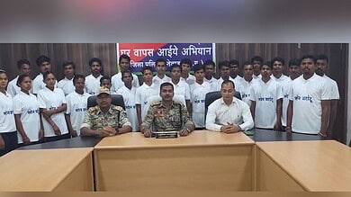 26 Maoists surrender before security forces in Dantewada