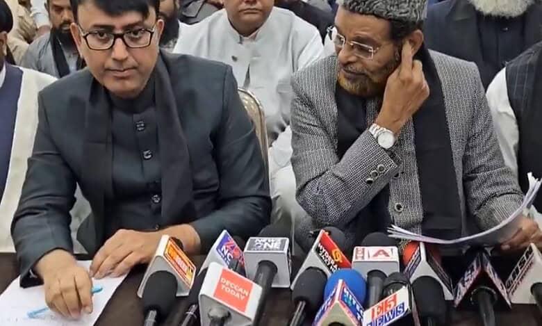 JAC announces Telangana march against Waqf Amendment Act on April 26