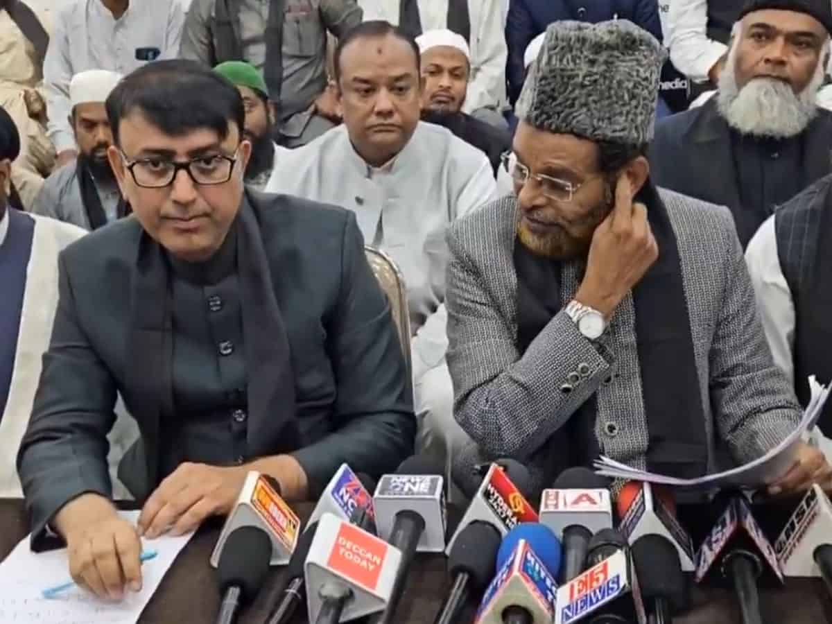 JAC announces Telangana march against Waqf Amendment Act on April 26