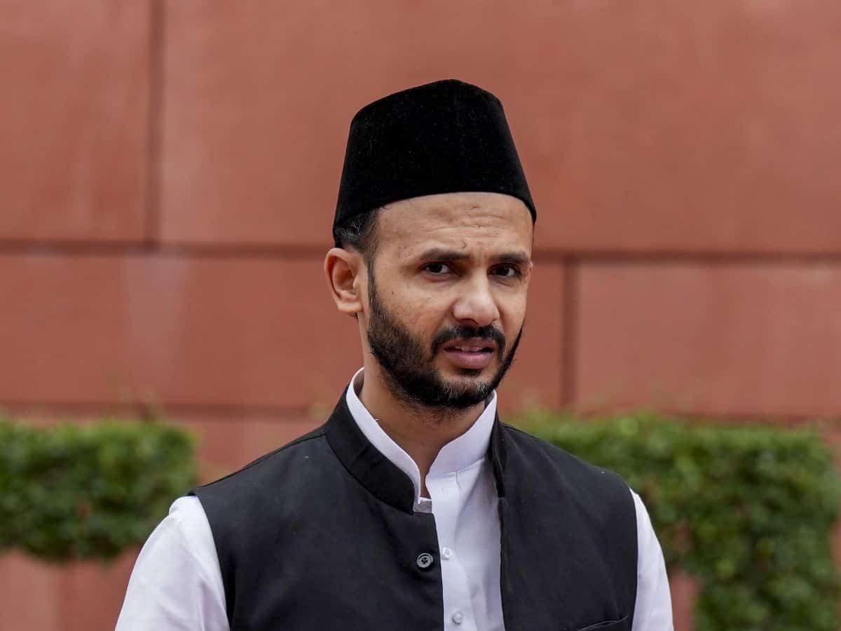 Samajwadi Party MP Zia Barq