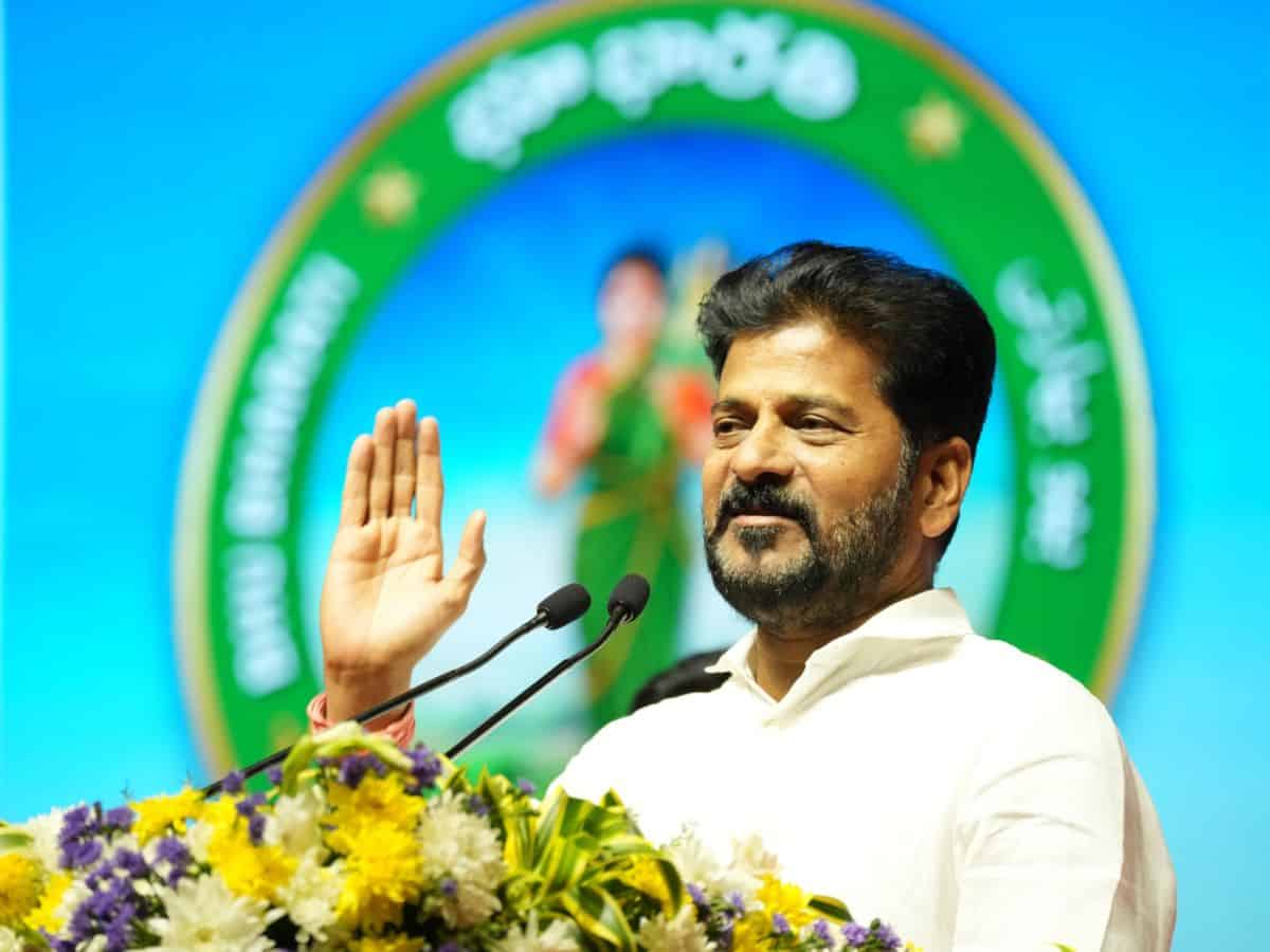 Telangana CM Revanth Reddy