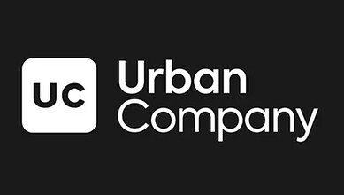 The image displays a logo of UrbanClap
