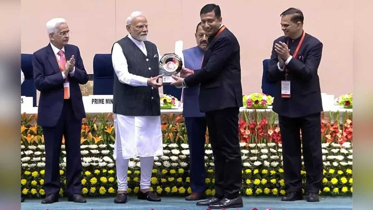 PM Modi awards Adilabad collector as Narnoor tops aspirational blocks
