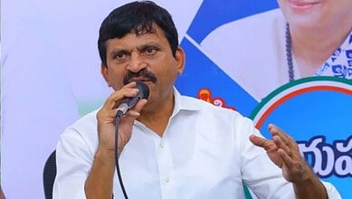 Telangana revenue minister Ponguleti Srinivas Reddy