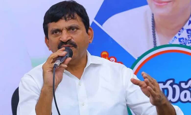 Telangana revenue minister Ponguleti Srinivas Reddy